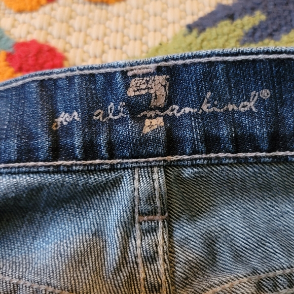 3 pairs for 7 for mankind jeans sizes- one is 29 other two  are 30!!! - Picture 8 of 16